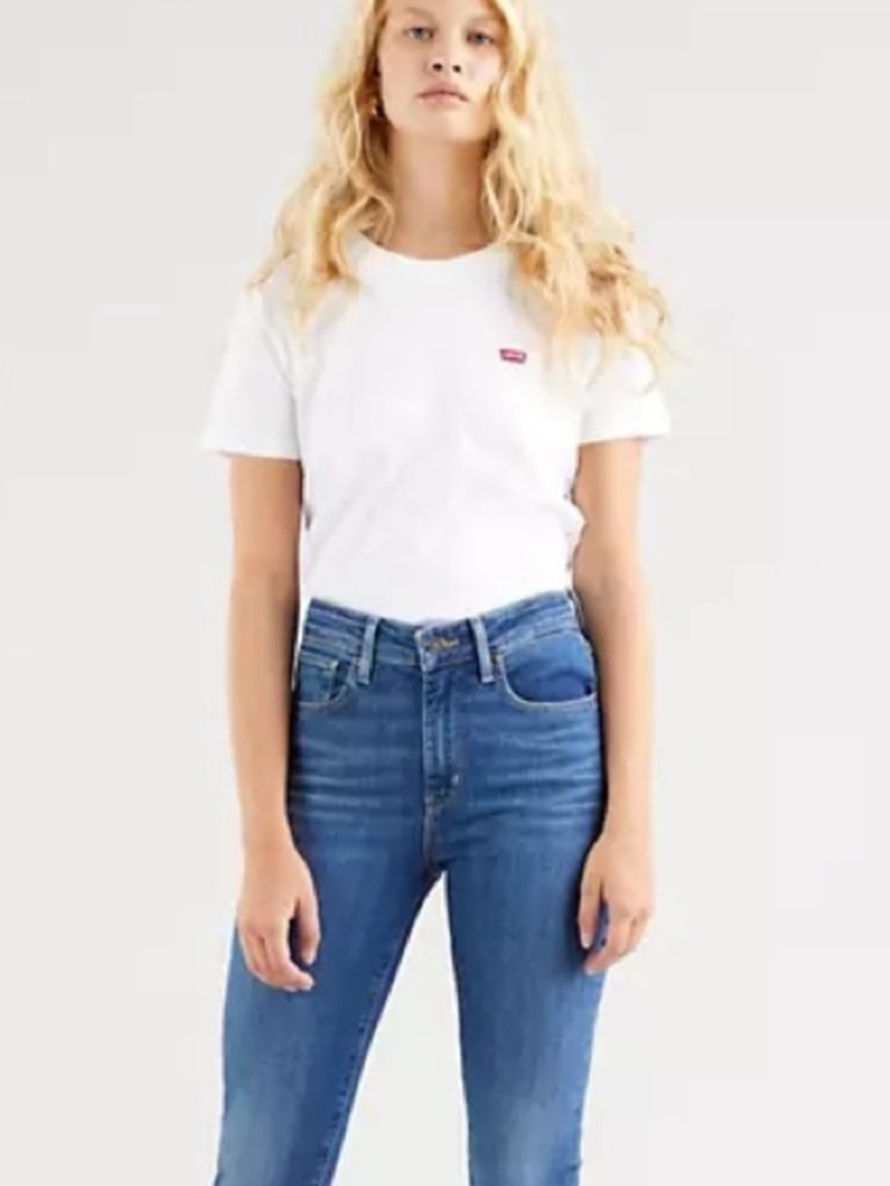 Levi’s 721 High Rise Skinny Jeans